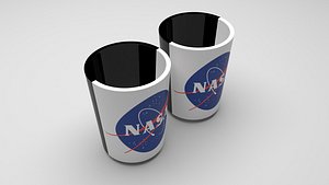 3D Nasa Ceramic Glasses