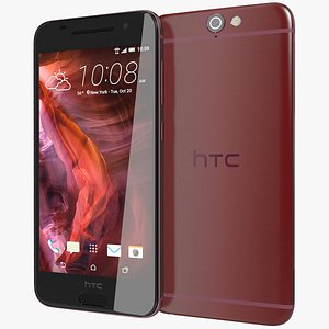 3d model realistic htc a9 deep