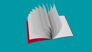 Animated 3D magazine or Folder