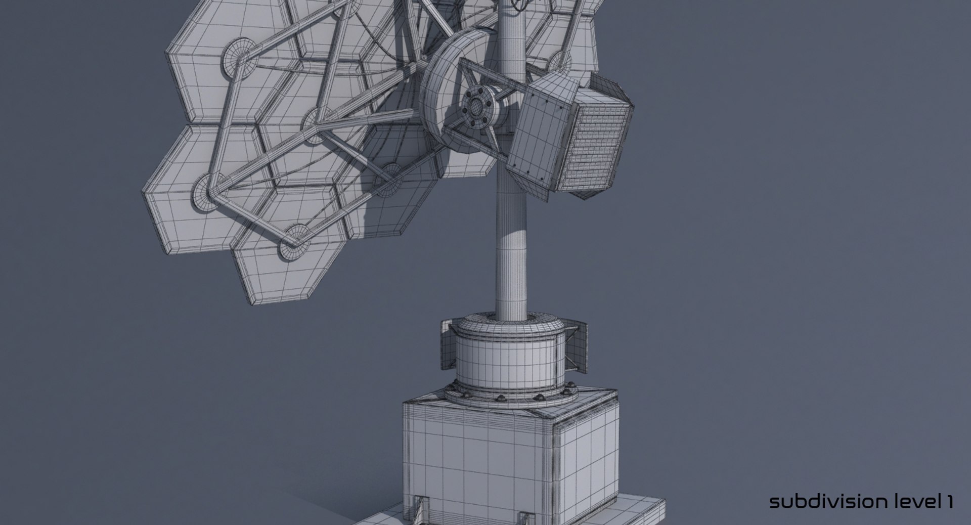 3D Model Sci-fi Tower - TurboSquid 1166037