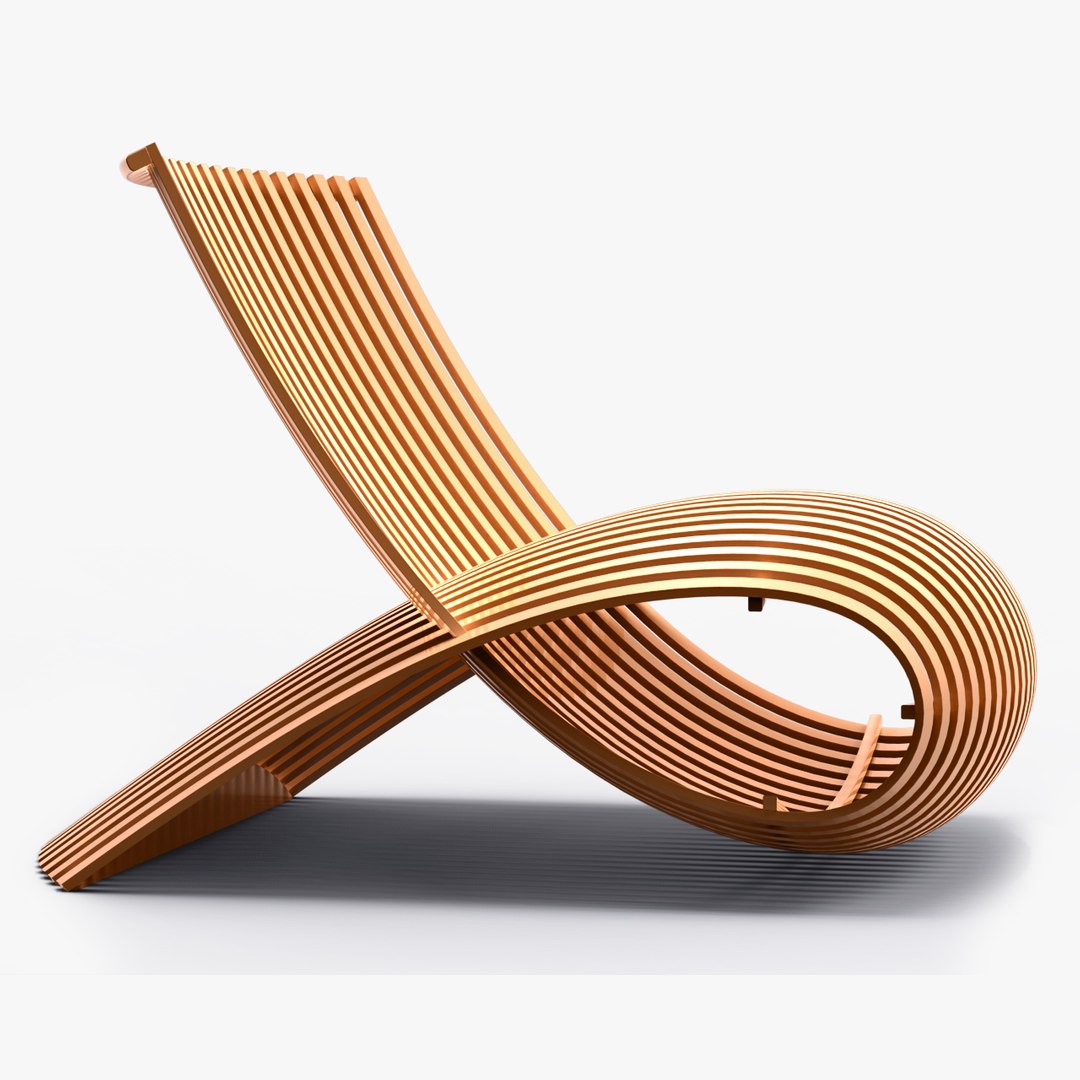 Wooden Chair by Marc Newson for Cappellini