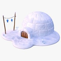 Stylized Igloo