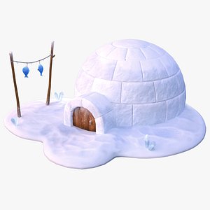 Stylized Igloo