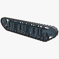 Renault NC Char D1 Track
