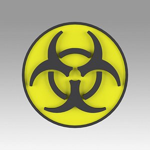 Biohazard symbol Signs