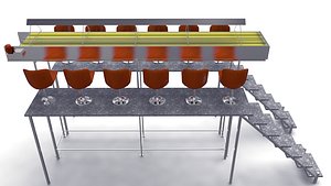 Inspection system for food processing