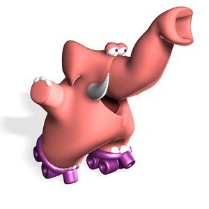 elephant 3d model