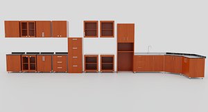 Cabinets 3D model