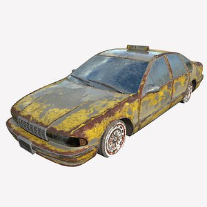 Abandoned Car 08