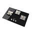Hob Top HTG 753 CRS BR CI
