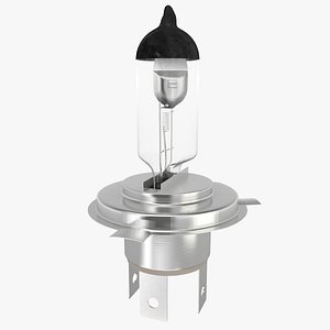 3d model of car bulb