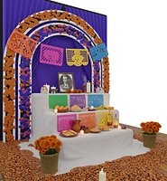Day of the Dead Altar