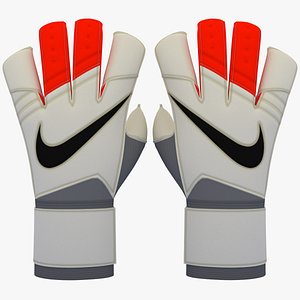 Nike Grip3 Keeper Glove 3D Model