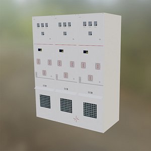 Electrical Cabinet 3D model