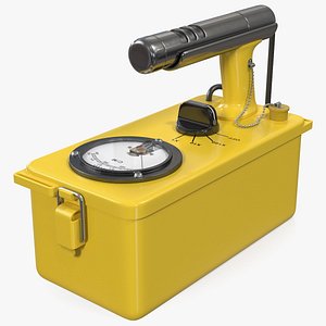 Civil Defence Geiger Counter