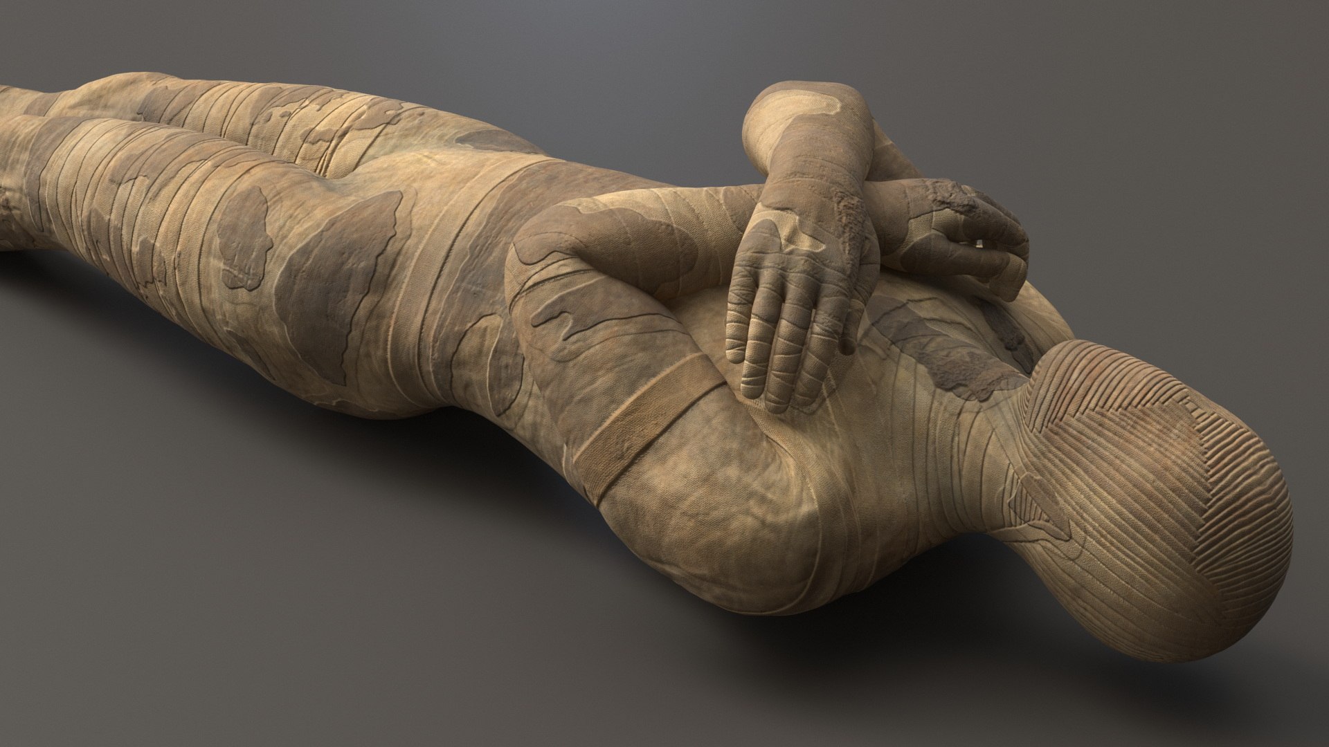 Mummy with Arms Crossed 3D model https://p.turbosquid.com/ts-thumb/Rc/mA9UZe/1C/mummywitharmscrossedvray3dmodel009/jpg/1724695561/1920x1080/fit_q87/30ea3d4fa7490939ecd74f9da7632cf127e5a8dc/mummywitharmscrossedvray3dmodel009.jpg