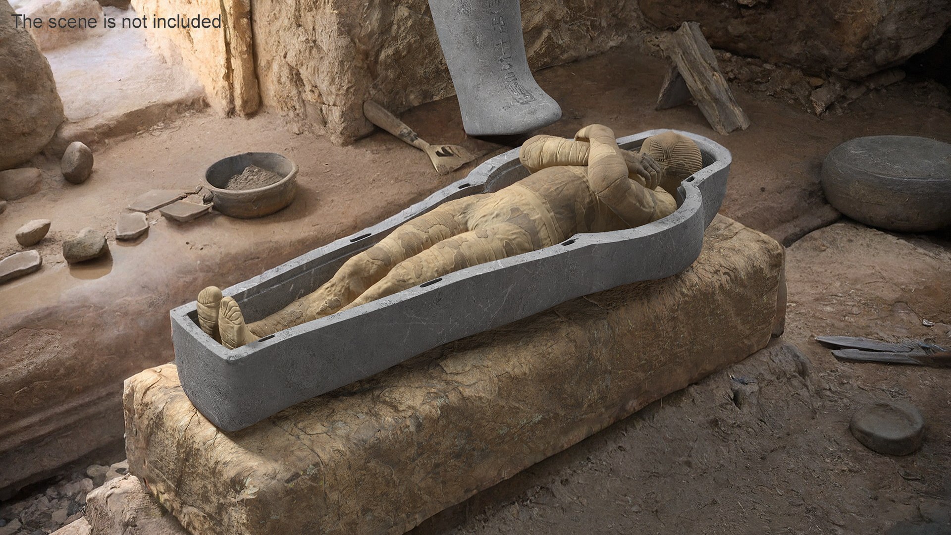 Mummy with Arms Crossed 3D model https://p.turbosquid.com/ts-thumb/Rc/mA9UZe/Ml/mummywitharmscrossedvray3dmodel006/jpg/1724695551/1920x1080/fit_q87/e949040a257b22b4aa7cff29385d2f9bcd2e57b1/mummywitharmscrossedvray3dmodel006.jpg