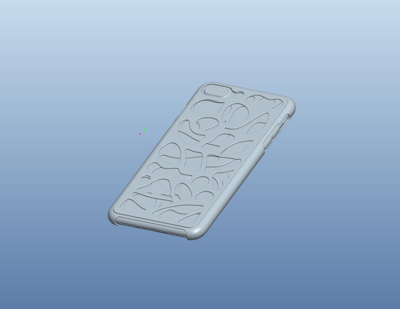 Case Iphone 7 3d Model