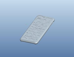 case iphone 7 3d model