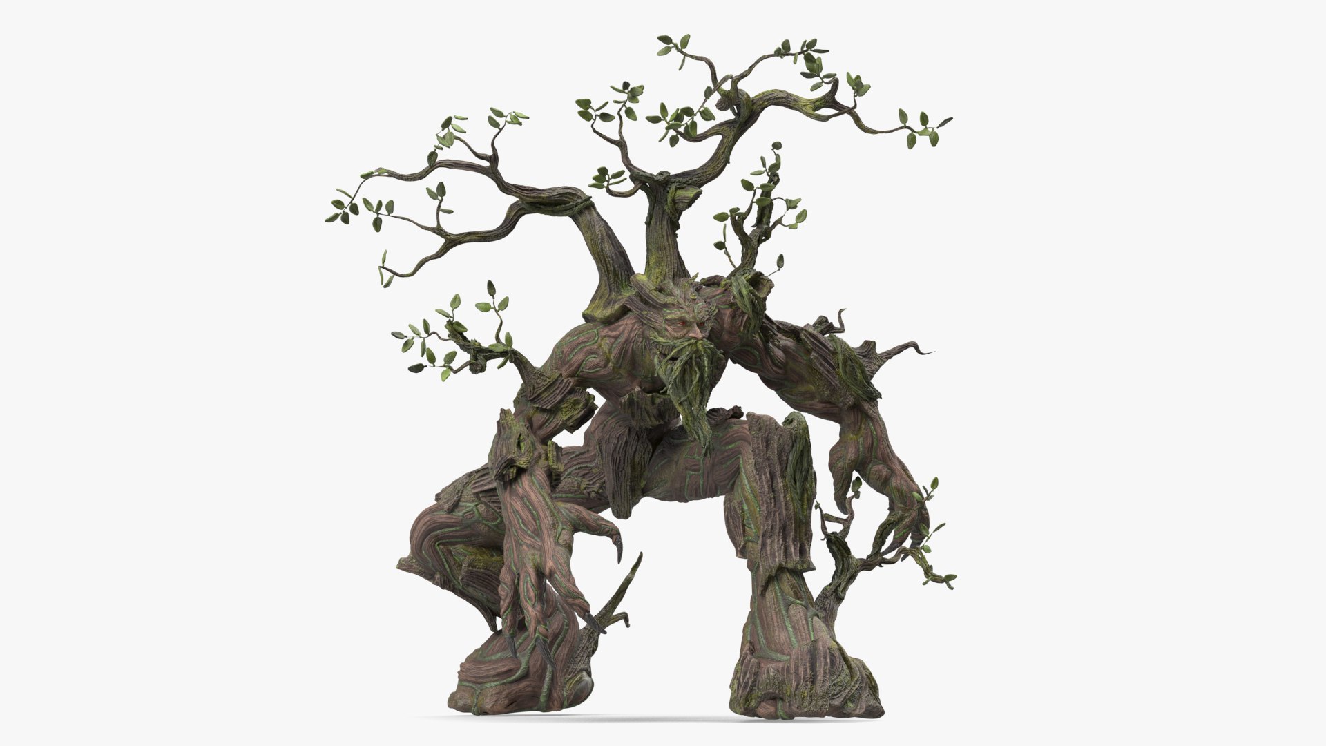 Ent Walking Pose 3D model preview