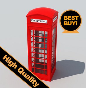 British phone booth