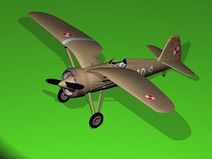 airplane 3d xsi