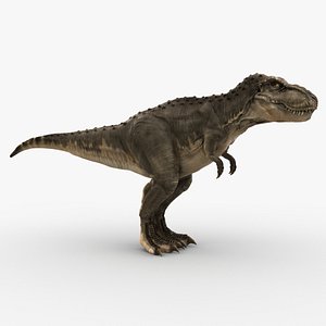 tyrannosaurus rex trex animation 3d ma