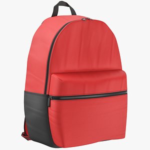 Backpack 03 3D model