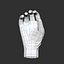 Low poly sport Gloves