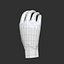 Low poly sport Gloves