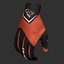 Low poly sport Gloves