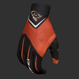 Low poly sport Gloves