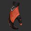 Low poly sport Gloves