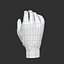 Low poly sport Gloves