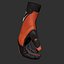 Low poly sport Gloves