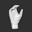 Low poly sport Gloves