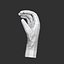 Low poly sport Gloves