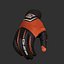 Low poly sport Gloves