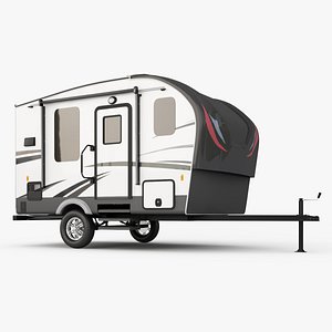 Travel Trailer 3D model