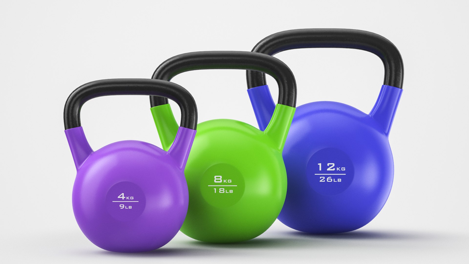 Weightlifting Equipment Collection 3D model https://p.turbosquid.com/ts-thumb/Rc/uv2mbU/BH/kettlebells2/jpg/1625917407/1920x1080/fit_q87/a8beb33626ea96db29d88e296504f9fea72353fe/kettlebells2.jpg