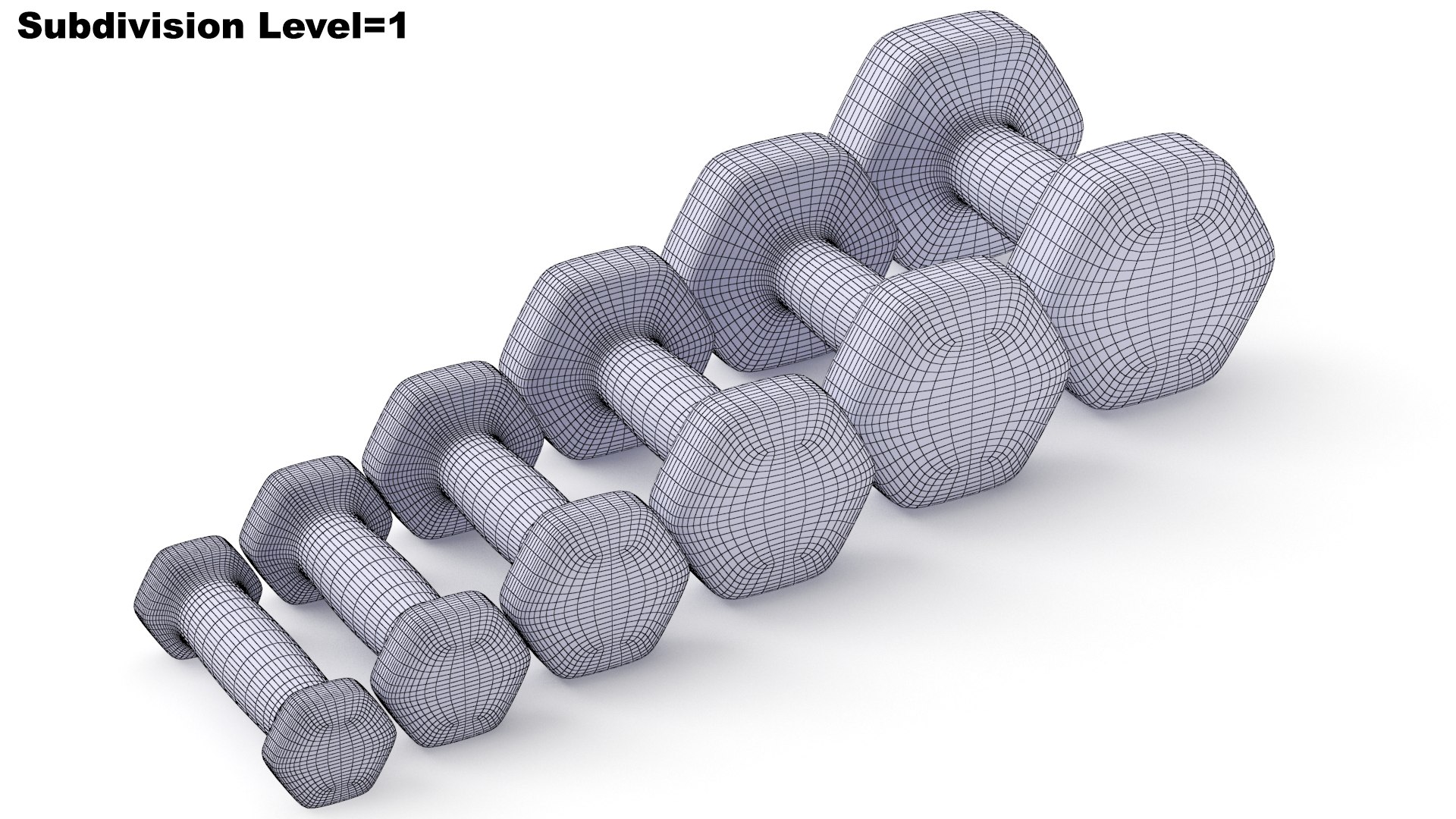 Weightlifting Equipment Collection 3D model https://p.turbosquid.com/ts-thumb/Rc/uv2mbU/Dj/dumbbellset019/jpg/1689063597/1920x1080/fit_q87/79b49b31cb10247eb6af4ed20babe8bb582b9da1/dumbbellset019.jpg