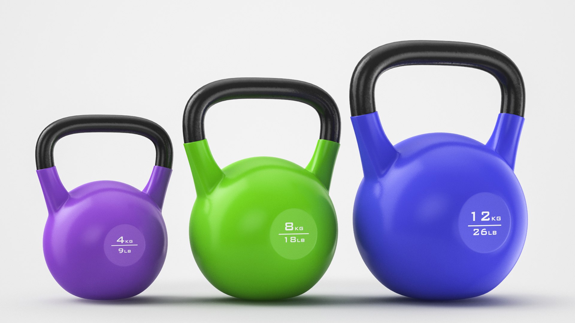 Weightlifting Equipment Collection 3D model https://p.turbosquid.com/ts-thumb/Rc/uv2mbU/H7/kettlebells5/jpg/1689063883/1920x1080/fit_q87/29280baeede3e8b174150397defc06516e034fe9/kettlebells5.jpg