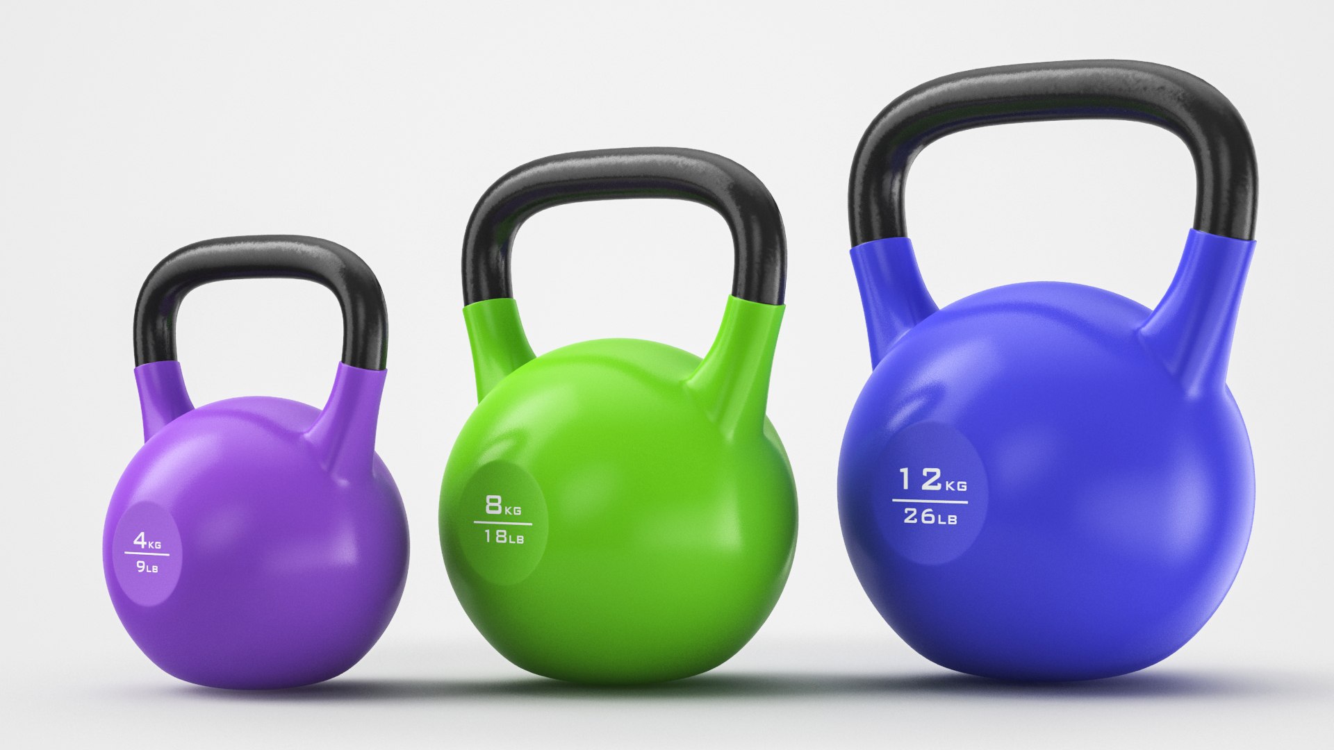 Weightlifting Equipment Collection 3D model https://p.turbosquid.com/ts-thumb/Rc/uv2mbU/P8/kettlebells3/jpg/1625917442/1920x1080/fit_q87/038ea6dfe3264d7c3c17c5d9df64f9cce22f4bb6/kettlebells3.jpg