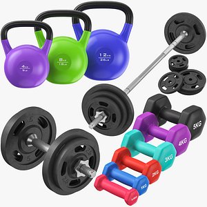 Weightlifting Equipment Collection