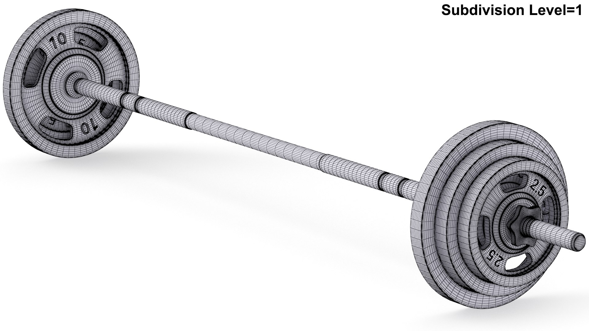 Weightlifting Equipment Collection 3D model https://p.turbosquid.com/ts-thumb/Rc/uv2mbU/gz/barbell12/jpg/1689063225/1920x1080/fit_q87/a998e6fa2f7c3997620f42d175b761189dba00fd/barbell12.jpg