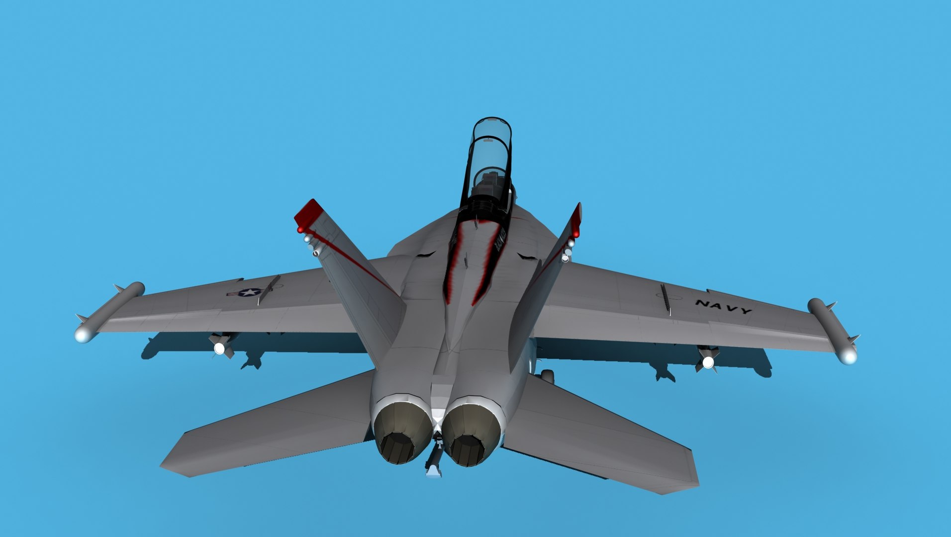Boeing FA-18F Super Hornet V03 3D https://p.turbosquid.com/ts-thumb/Rc/vZf3qh/hL/boeingfa18esuperhornetv030060/jpg/1655424576/1920x1080/fit_q87/5a130f7d5aabc23f489a8a2e1c6e1a23e2d4c75a/boeingfa18esuperhornetv030060.jpg