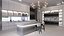 Modello 3D di casa di lusso moderna