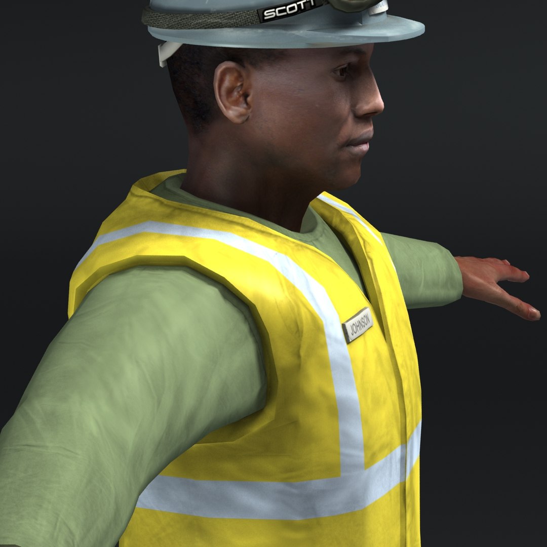 3d Man Man