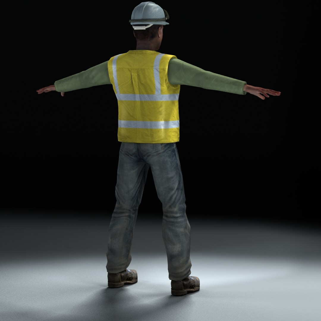 3d Man Man