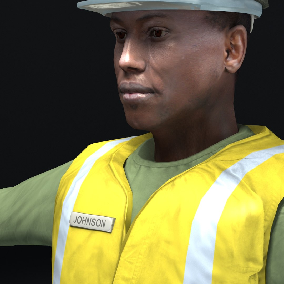 3d Man Man